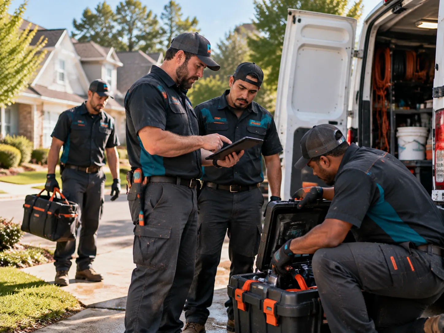 Clogged Drain Service in Guyton, GA near me